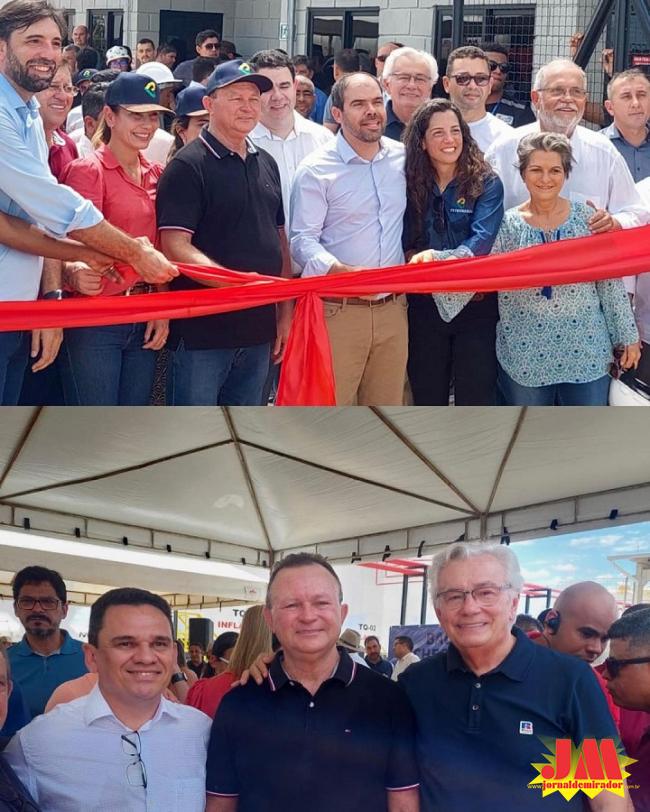 GOVERNADOR CARLOS BRANDÃO NA AGROBALSAS 2023