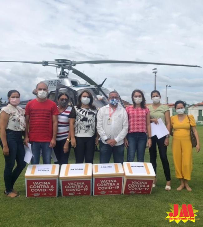 MIRADOR INICIA A VACINAÇÃO CONTRA COVID-19 PARA IDOSOS ...