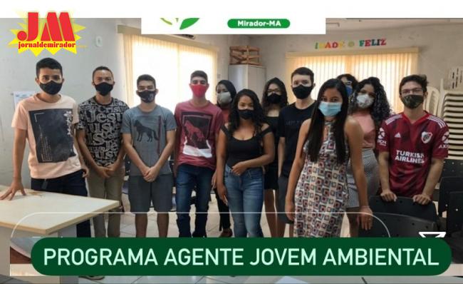 Agente Jovem Ambiental De Mirador