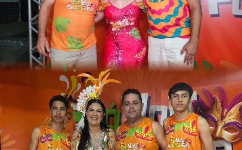 A SEMJUV esteve em Colinas nesta última sexta-feira (30), participando do bloco “Só Vou Se Você