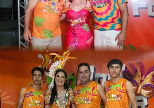 A SEMJUV esteve em Colinas nesta última sexta-feira (30), participando do bloco “Só Vou Se Você