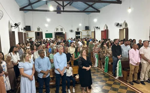 MISSA EM AÇÃO DE GRAÇAS MARCA OS 64 ANOS DE EMANCIPAÇÃO POLÍTICA DE SUCUPIRA DO NORTENa noite d(2)